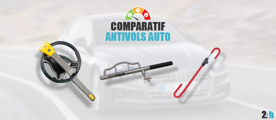 comparatif antivols auto