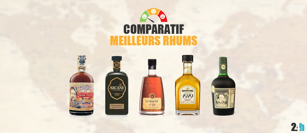 comparatif meilleur rhum du monde