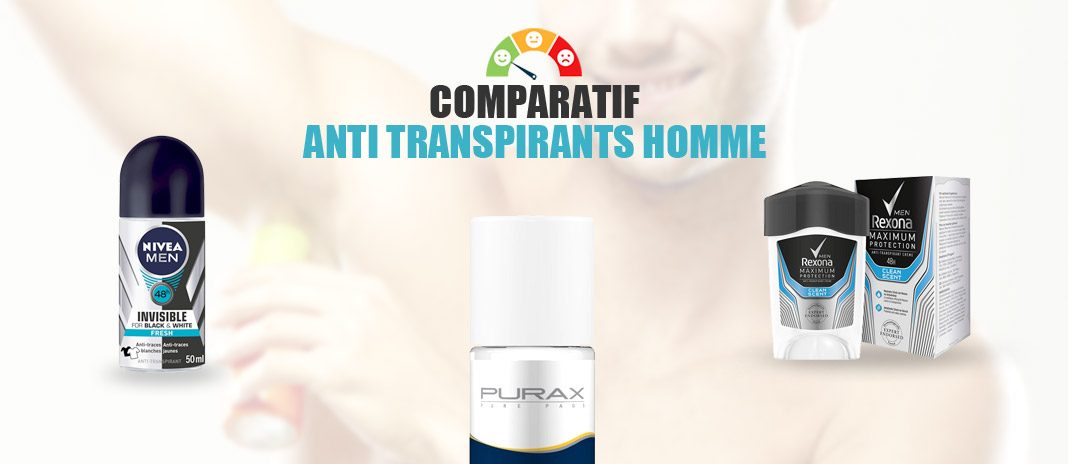 comparatif anti-transpirant