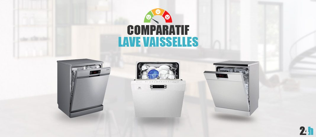 comparatif lave-vaisselle