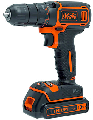 Black & Decker BDCDC18-QW