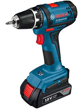 Bosch Professional GSR18 2 LI