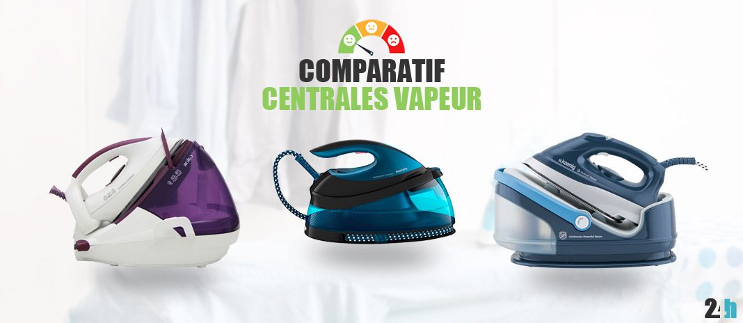 comparatif centrales vapeur