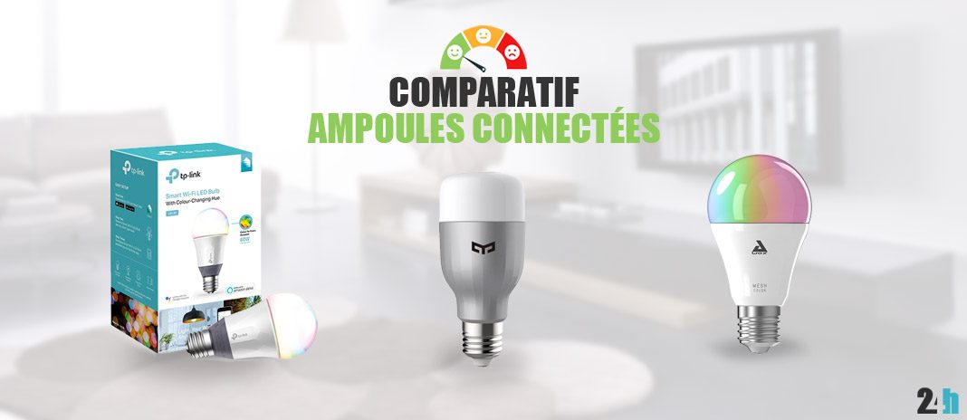 comparatif ampoules connectees