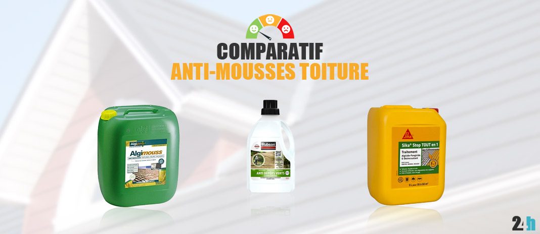 compare antimousse comparatif anti-mousse toiture
