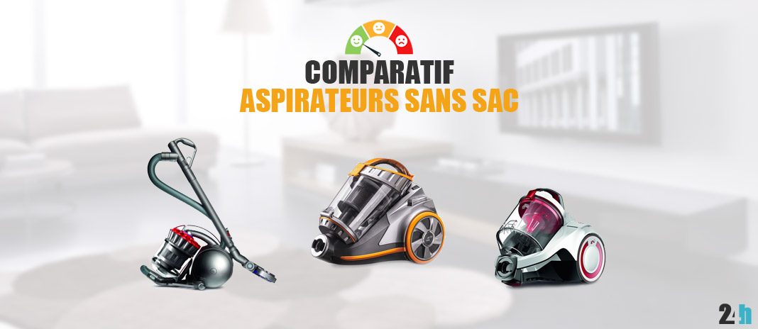 comparatif aspirateur sans sac