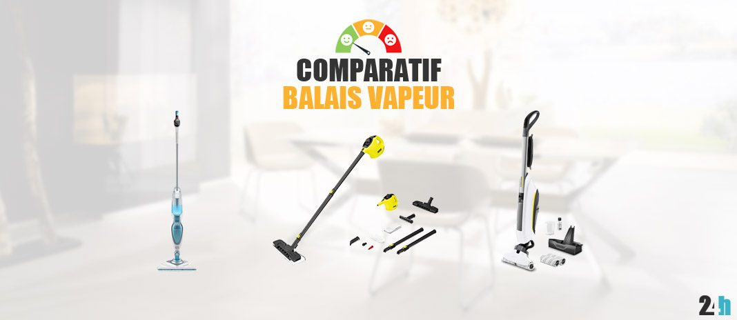 comparatif balai vapeur