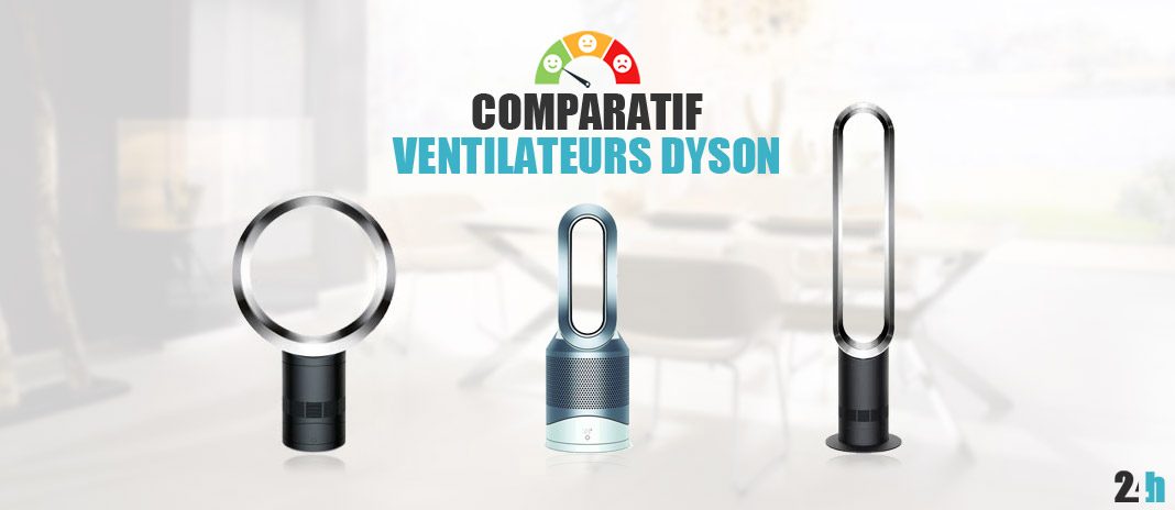 compare dyson ventilateur