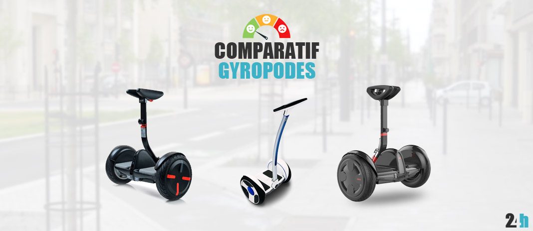 comparatif gyropodes