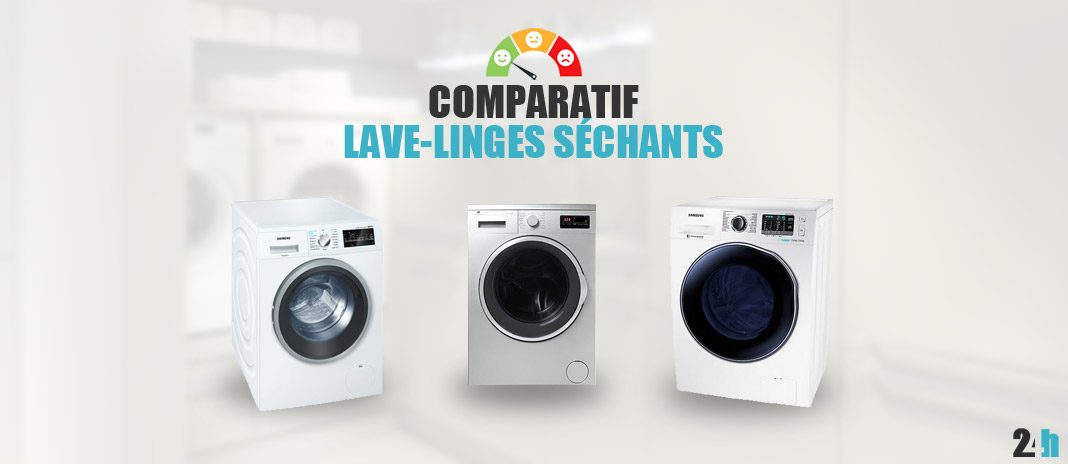 comparatif lave-linge sechant