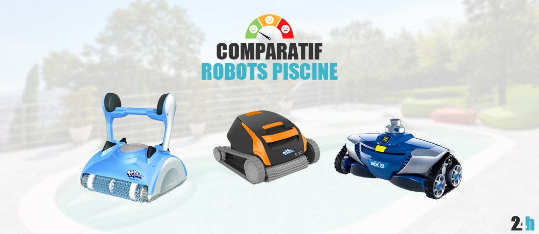 comparatif robots piscine