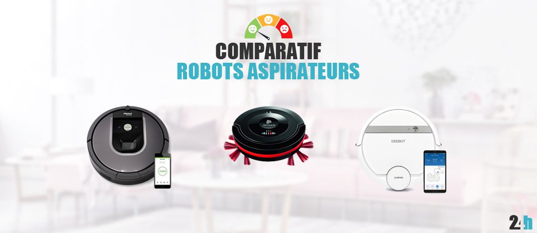 comparatif robots aspirateur
