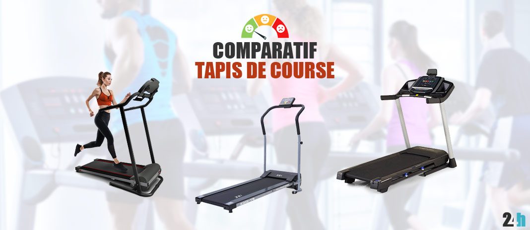 comparatif tapis de courses