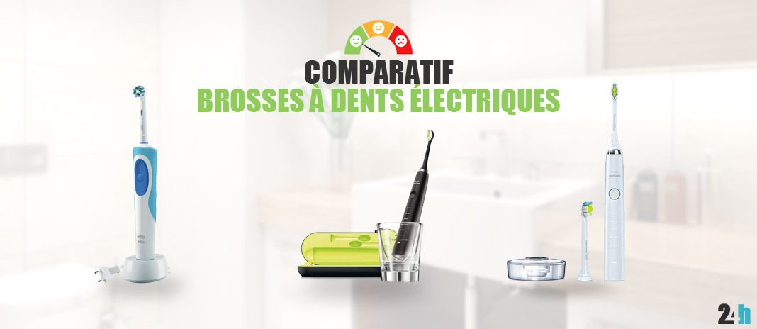 comparatif brosse a dents electriques