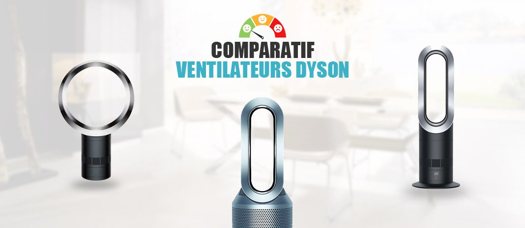 comparatif ventilateurs dyson