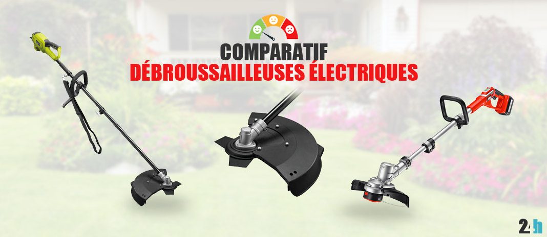 comparatif debroussailleuses electriques