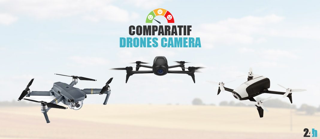 comparatif drones camera