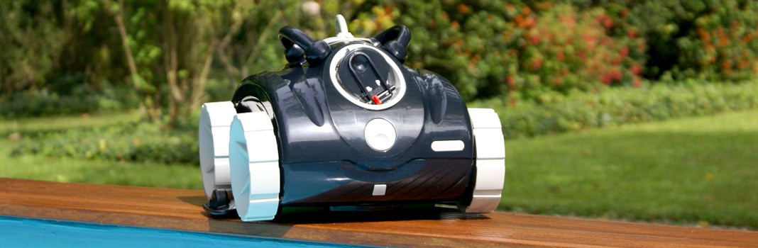 robot piscine