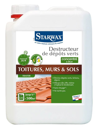 solution toiture starwax