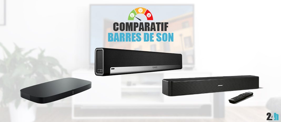 comparatif barres de son