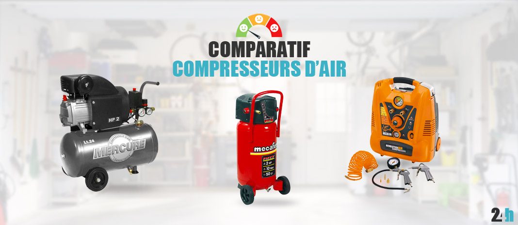 comp-compresseur Comparatif compresseurs d'air