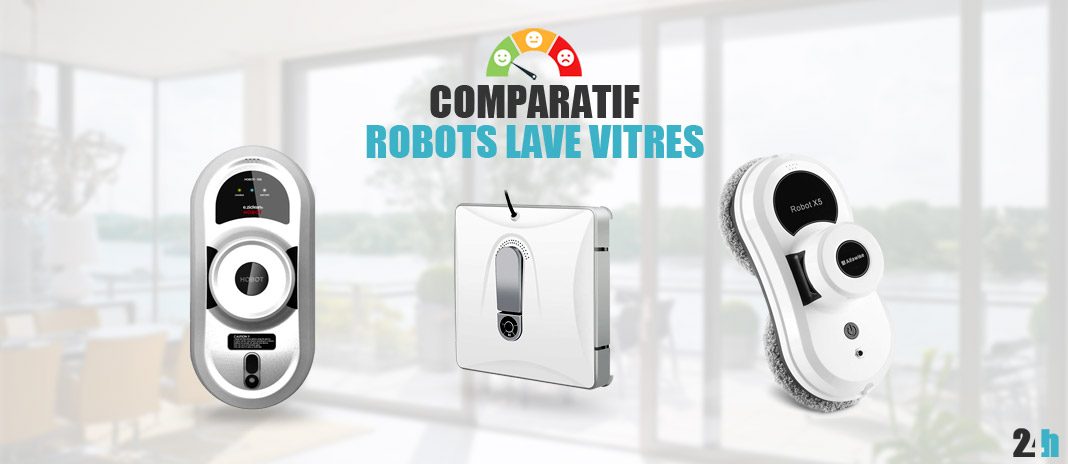 comparatif robots lave vitre