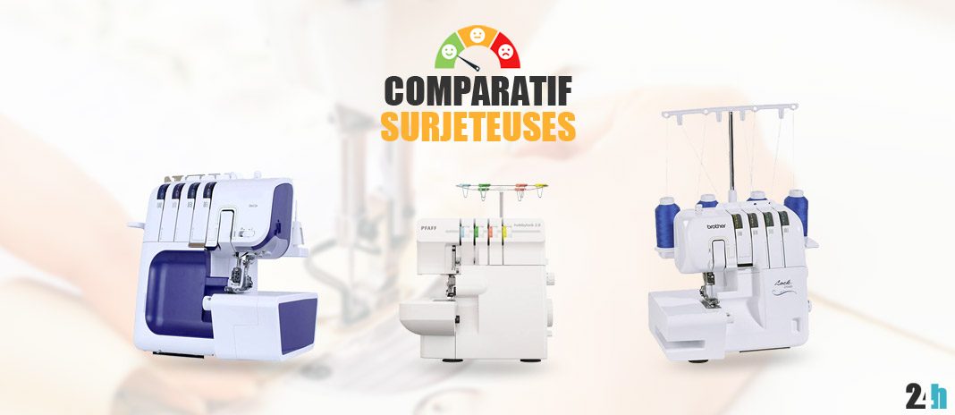 comparatif surjeteuses