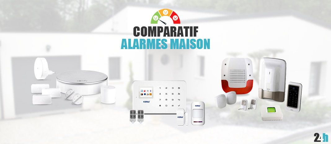 comparatif alarmes maison