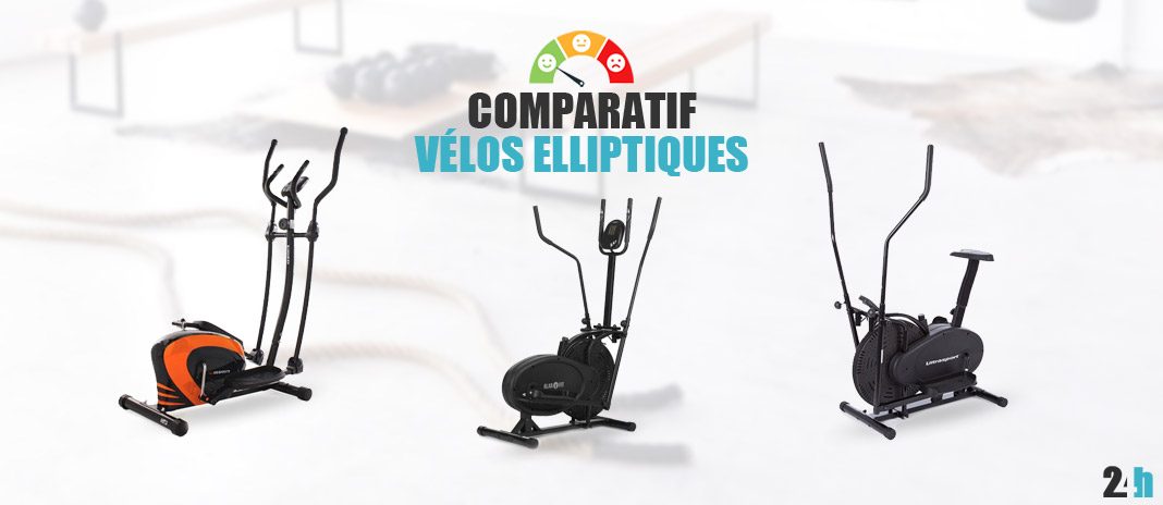 comparatif vélos elliptiques