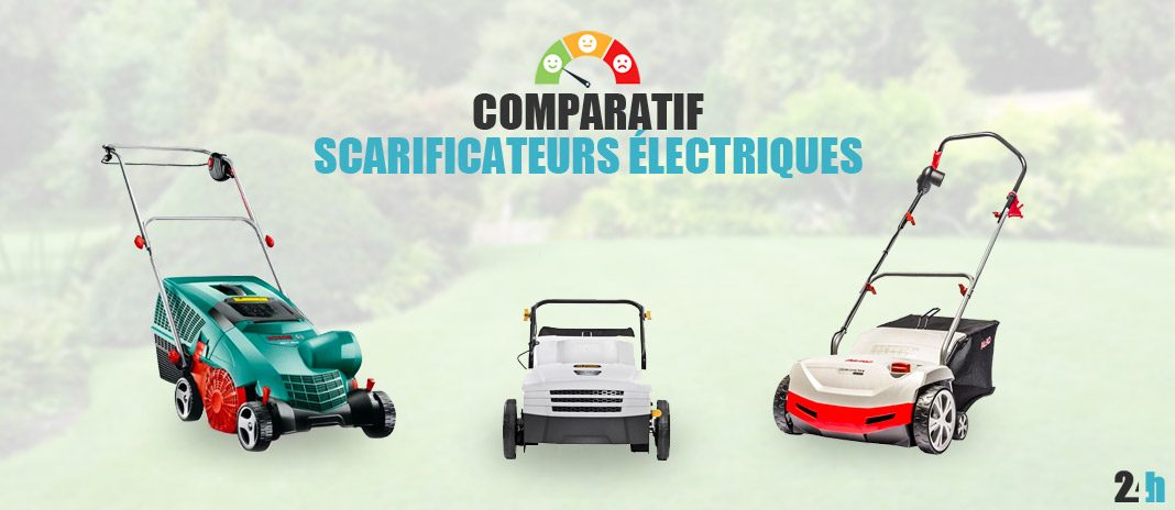 comparatif scarificateurs electriques