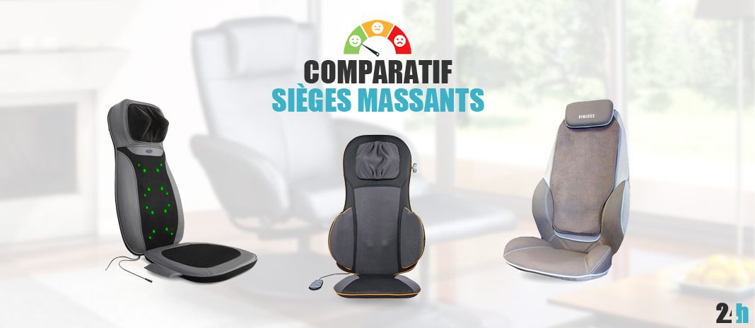 comparatif sieges massants