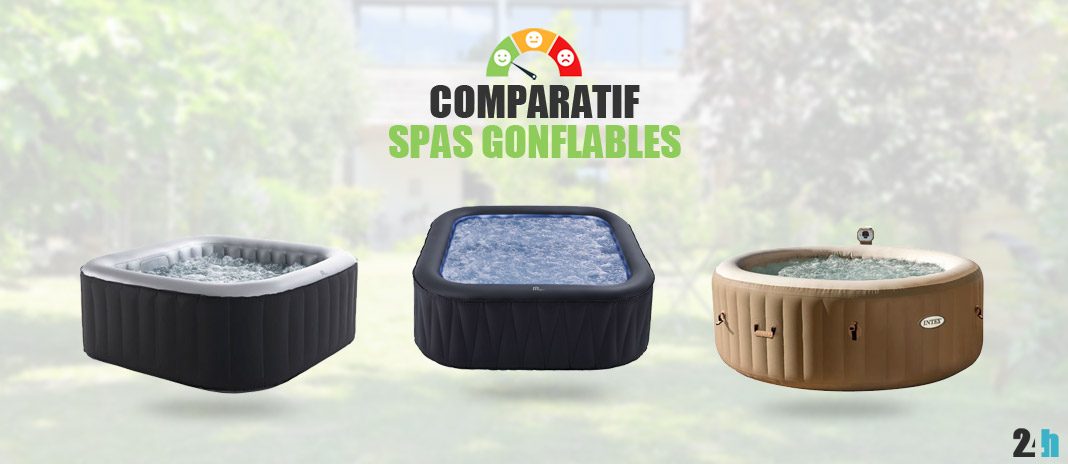 comparatif spas gonflables