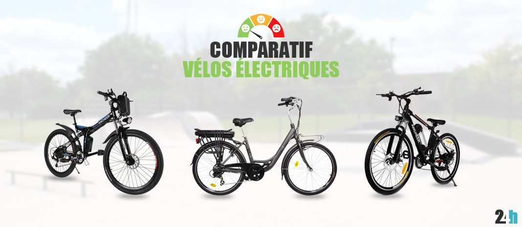 comparatif velos electriques