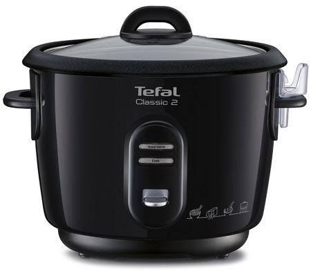 tefal rice cooker noir