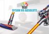 Test Dyson V8 Absolute