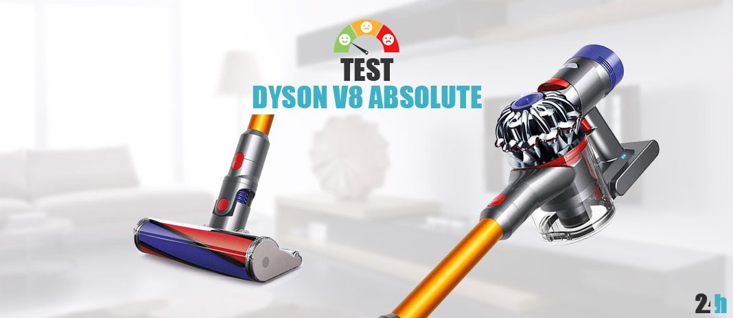 Test Dyson V8 Absolute