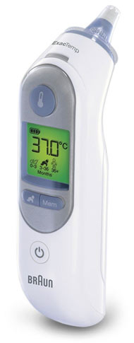 braun thermoscan 7