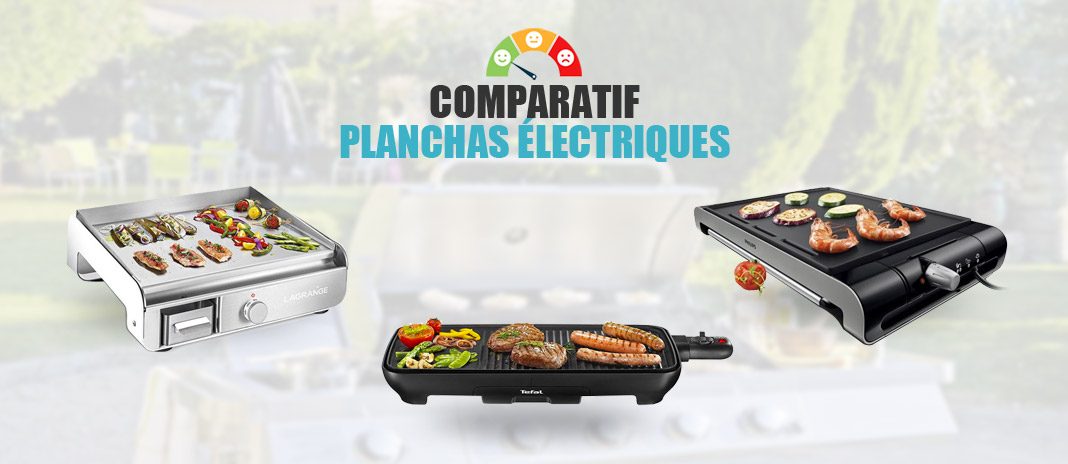 comparatif planchas electriques