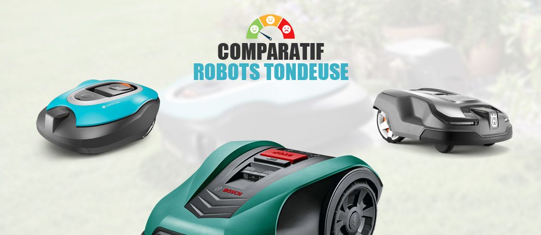 Comparatif robots tondeuse Comparatif robots tondeuse