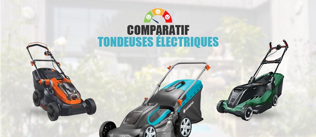 comparatif tondeuses gazon electriques