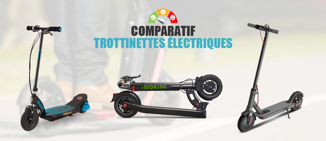 comparatif trottinette electrique