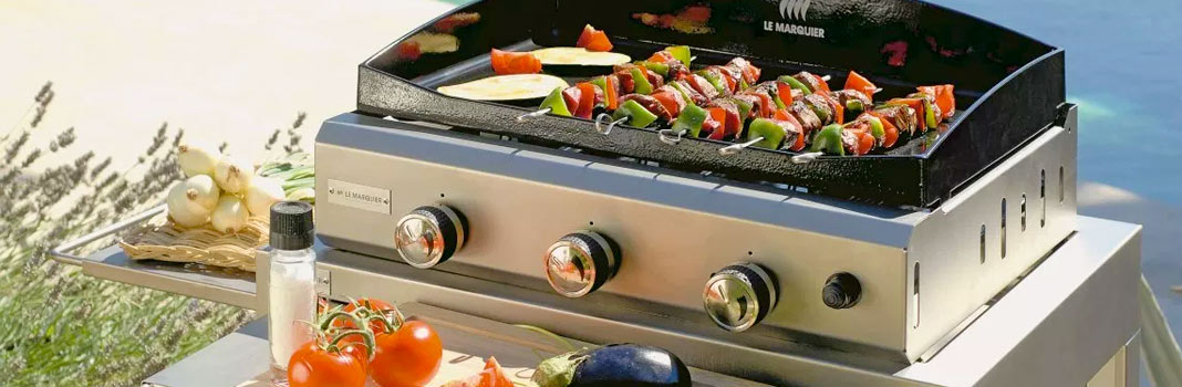 cuisiner sur plancha electrique