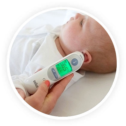 Thermomètre Auriculaire Bébé