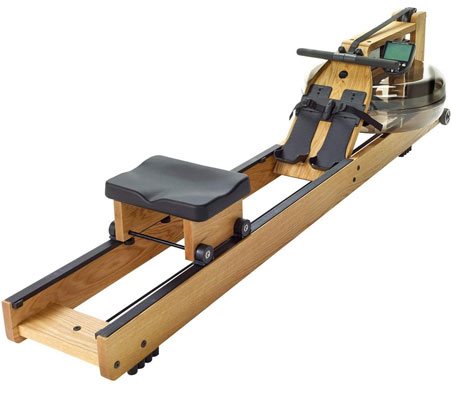 water rower en bois