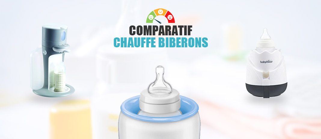 comparatif chauffe biberons bebe