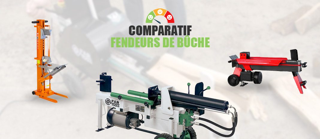 comparatif fendeurs buche