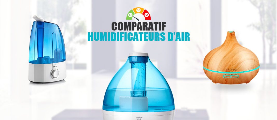 comparatif humidificateur air