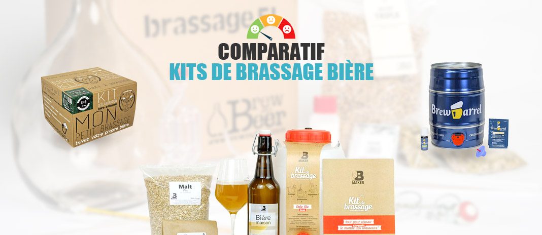 Klarstein Kit Biere a Faire Soi Meme Kit de Brassage Bière Complet avec  Cuve de Brassage