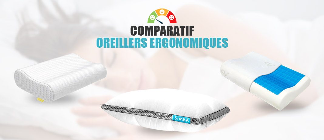 comparatif oreillers ergonomiques