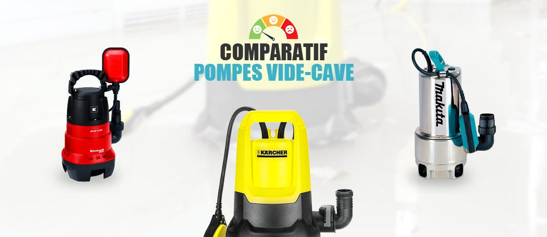 comparatif pompes vide-cave